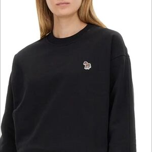 Women's Size XS Paul Smith Classic Black Sweatshirt